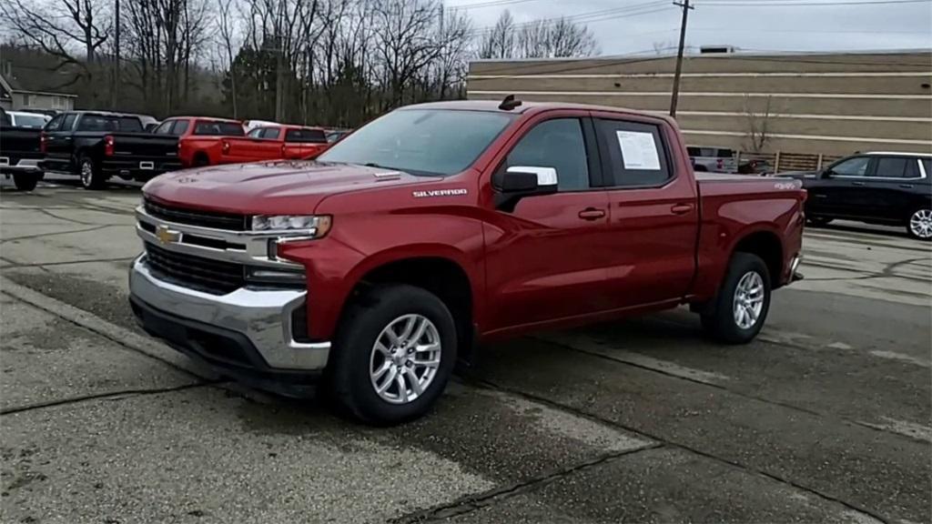 used 2021 Chevrolet Silverado 1500 car, priced at $33,900