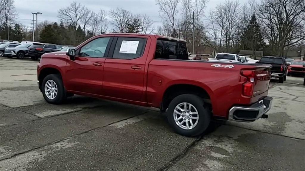 used 2021 Chevrolet Silverado 1500 car, priced at $33,900