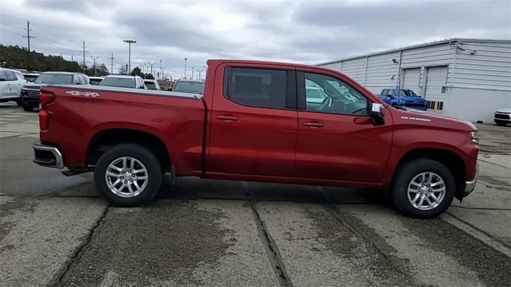 used 2021 Chevrolet Silverado 1500 car, priced at $33,900