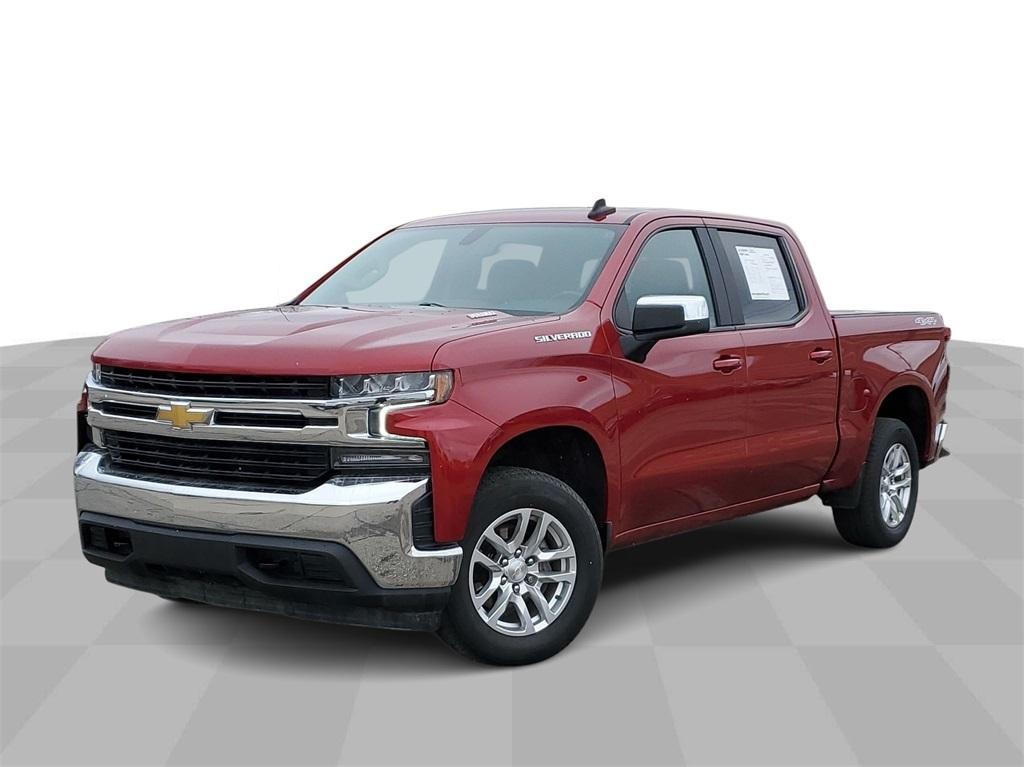 used 2021 Chevrolet Silverado 1500 car, priced at $33,900