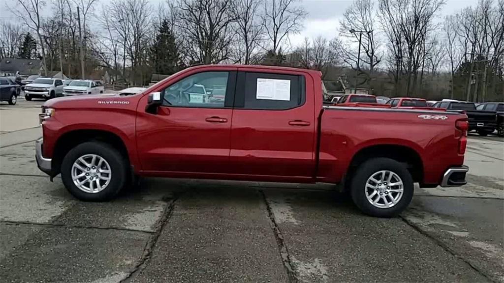 used 2021 Chevrolet Silverado 1500 car, priced at $33,900