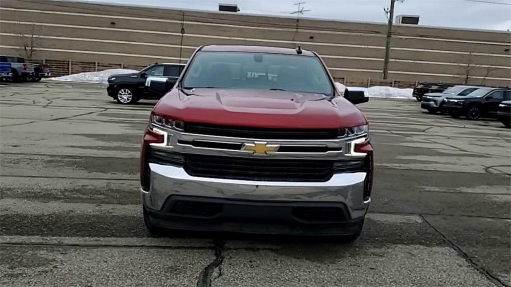 used 2021 Chevrolet Silverado 1500 car, priced at $33,900