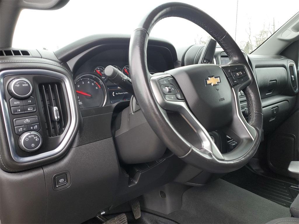 used 2021 Chevrolet Silverado 1500 car, priced at $33,900