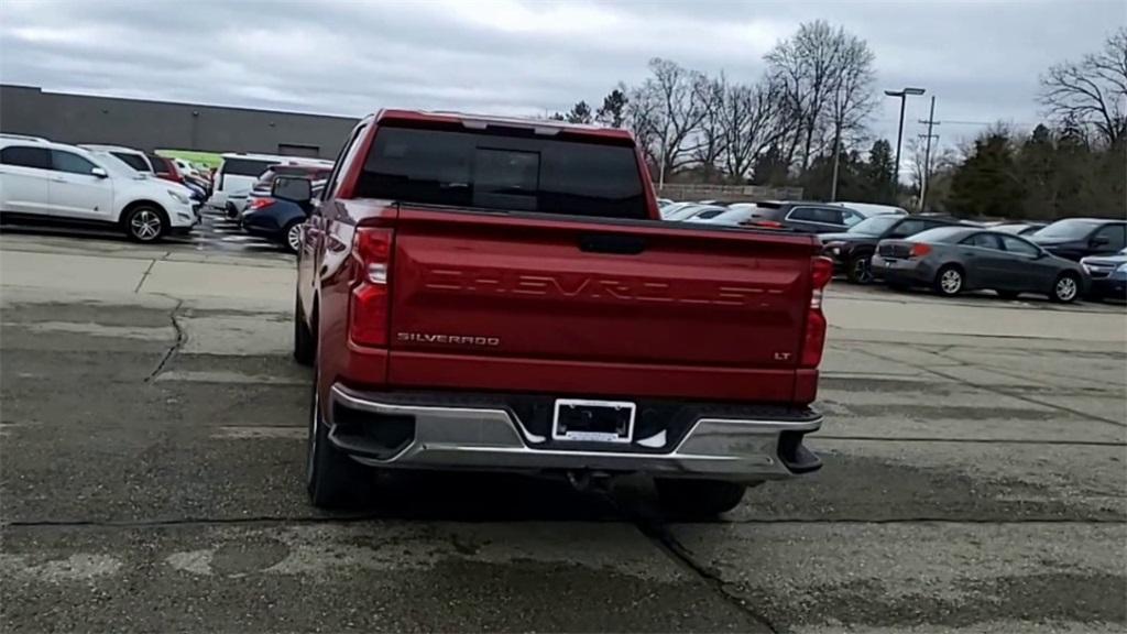 used 2021 Chevrolet Silverado 1500 car, priced at $33,900