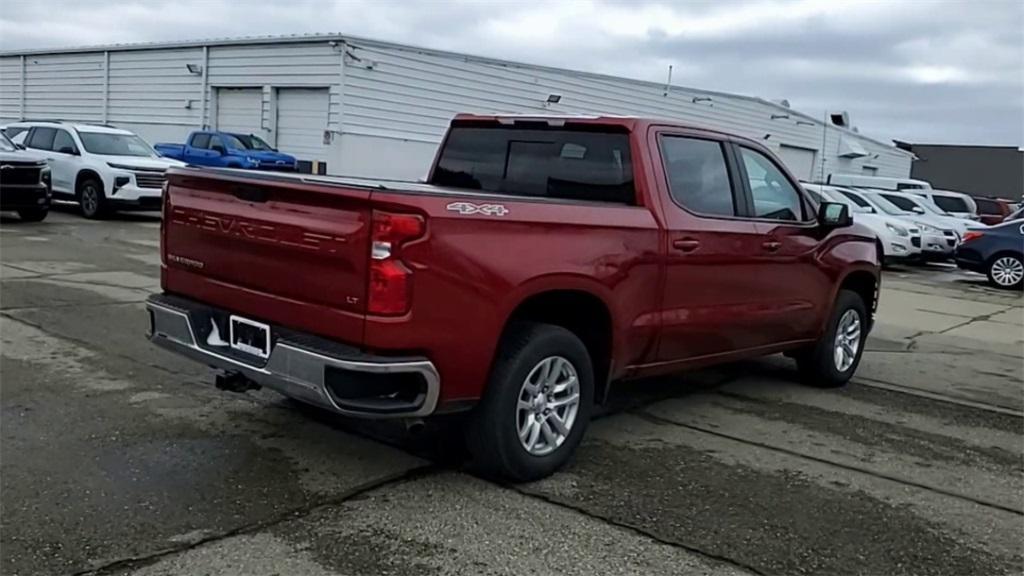 used 2021 Chevrolet Silverado 1500 car, priced at $33,900