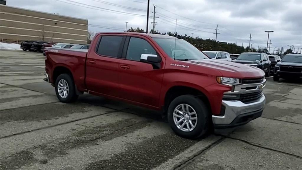 used 2021 Chevrolet Silverado 1500 car, priced at $33,900