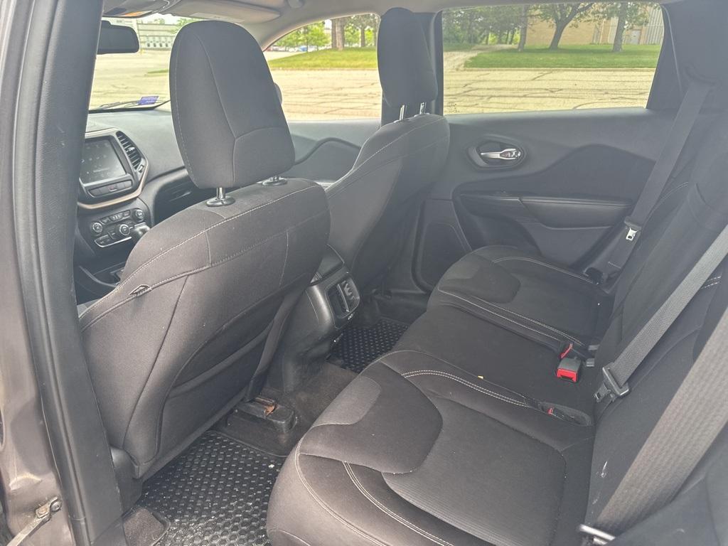 used 2015 Jeep Cherokee car, priced at $10,700
