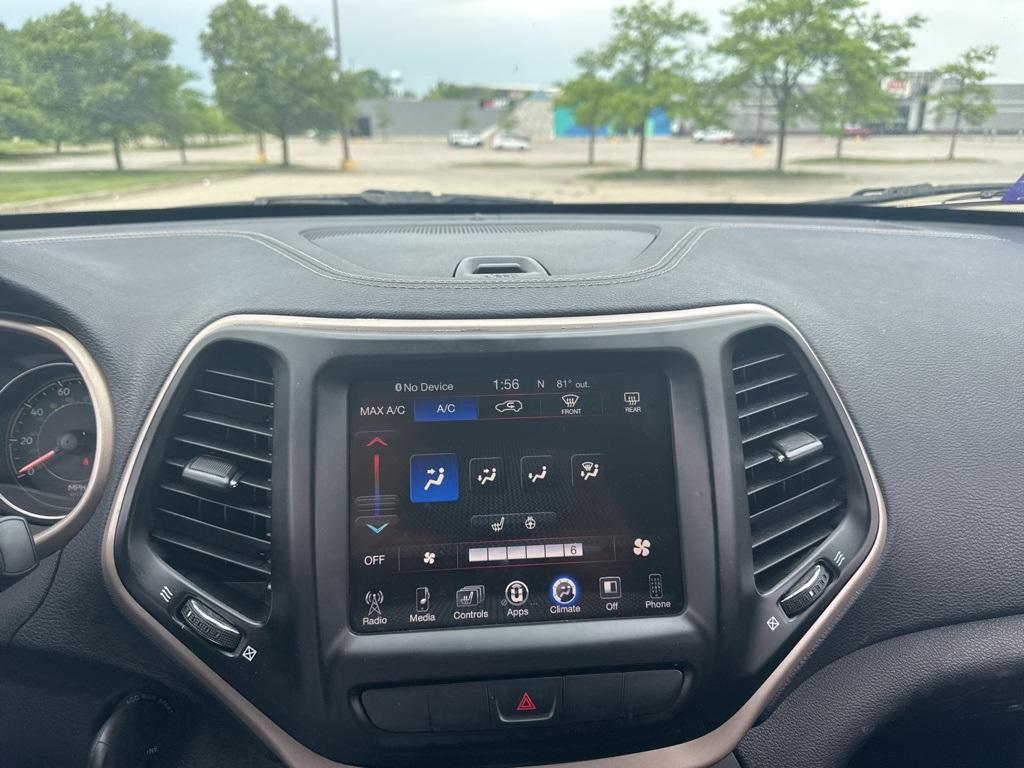 used 2015 Jeep Cherokee car, priced at $10,700
