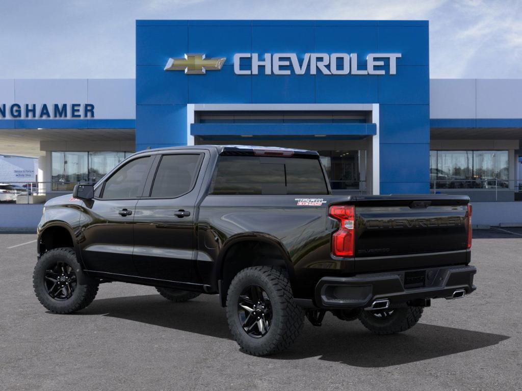 new 2025 Chevrolet Silverado 1500 car, priced at $56,335