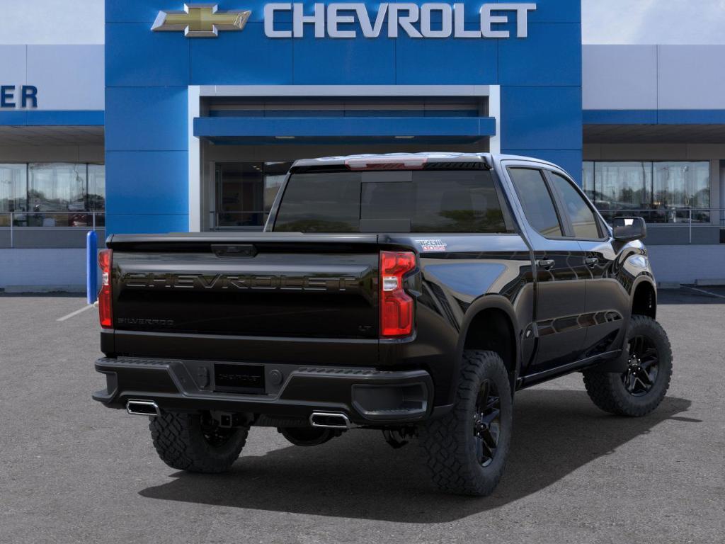 new 2025 Chevrolet Silverado 1500 car, priced at $56,335