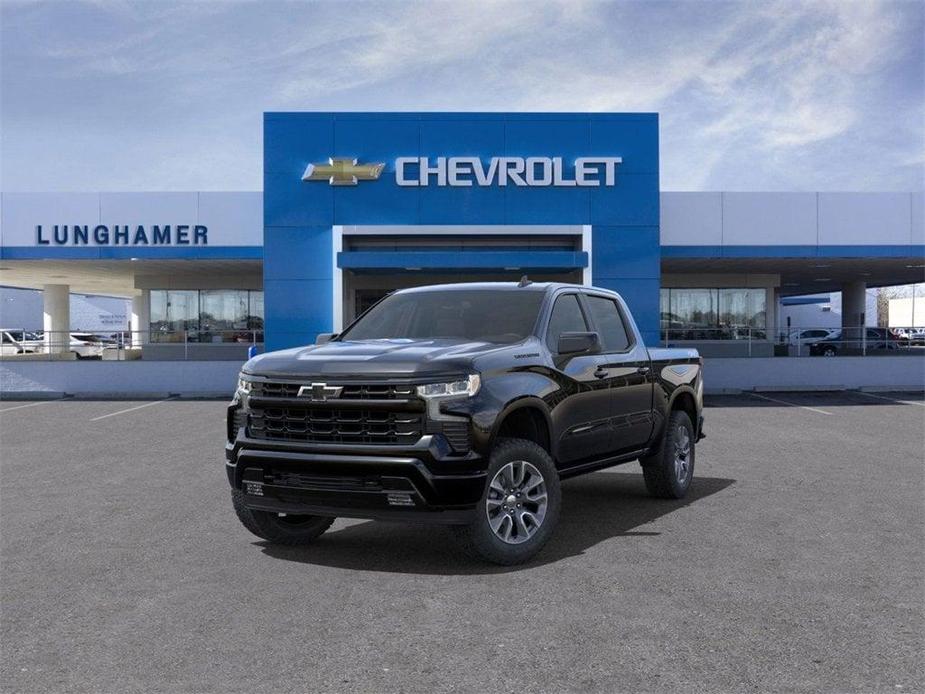 new 2025 Chevrolet Silverado 1500 car, priced at $55,932