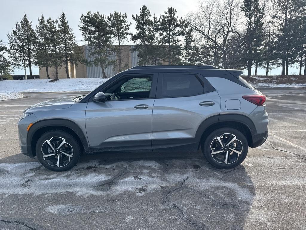 used 2023 Chevrolet TrailBlazer car, priced at $23,900