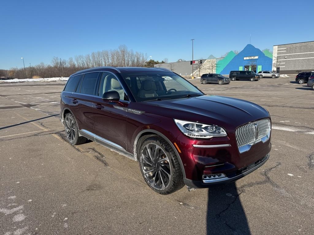 used 2020 Lincoln Aviator car, priced at $34,900