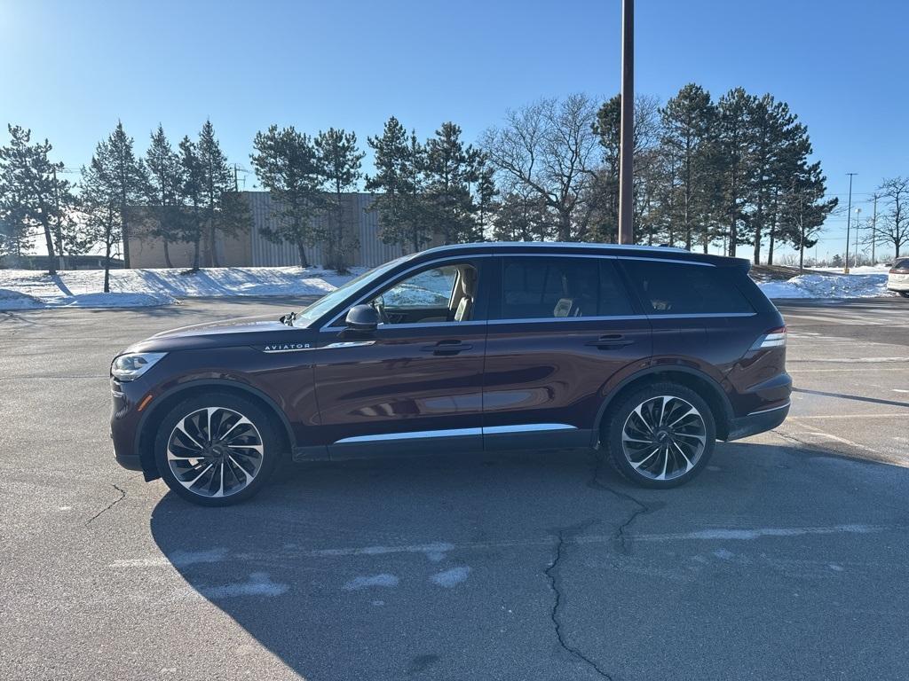 used 2020 Lincoln Aviator car, priced at $34,900