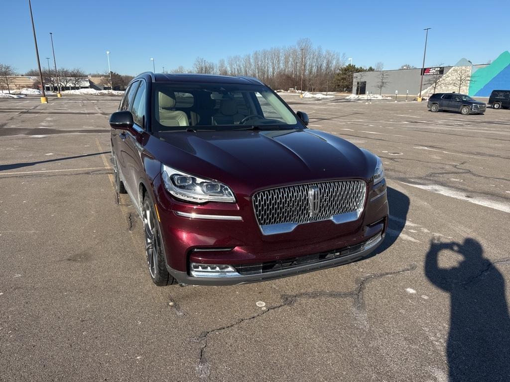 used 2020 Lincoln Aviator car, priced at $34,900