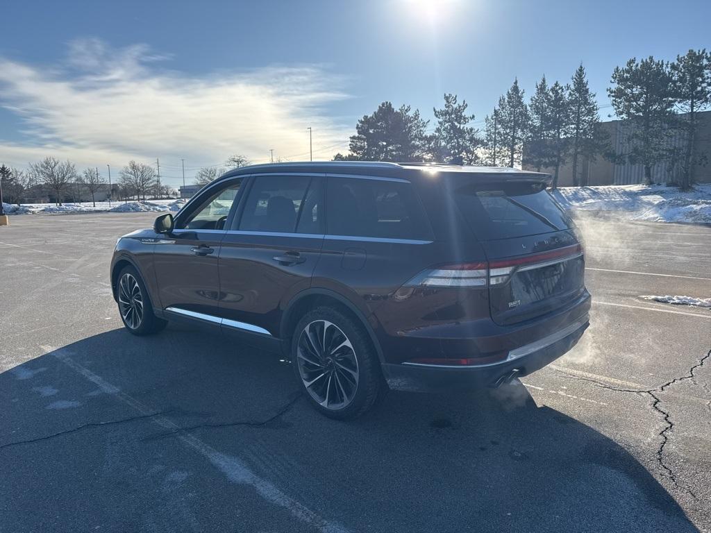 used 2020 Lincoln Aviator car, priced at $34,900