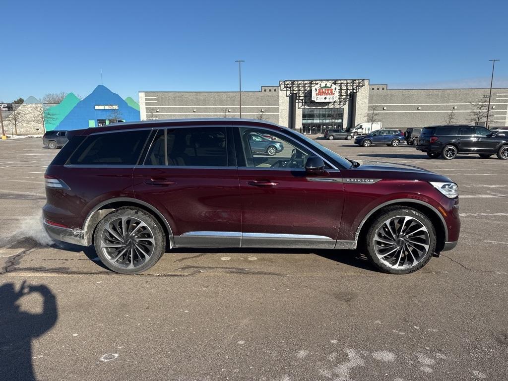 used 2020 Lincoln Aviator car, priced at $34,900