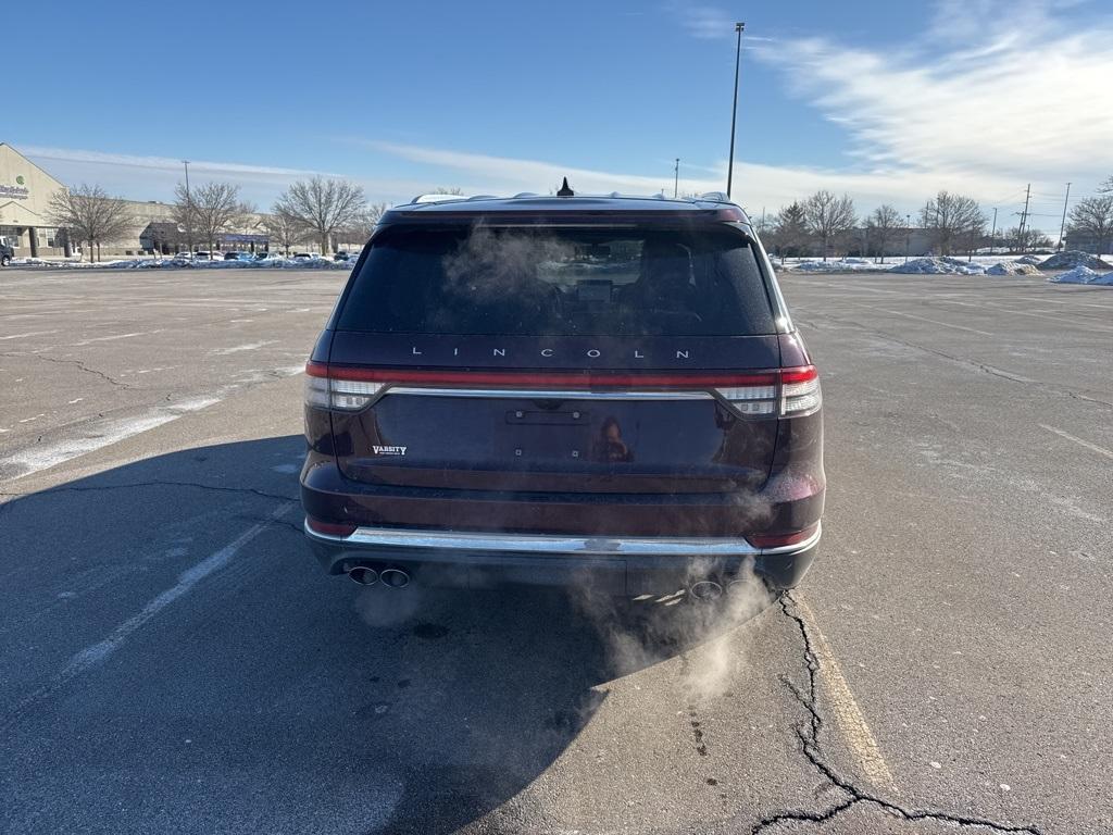 used 2020 Lincoln Aviator car, priced at $34,900