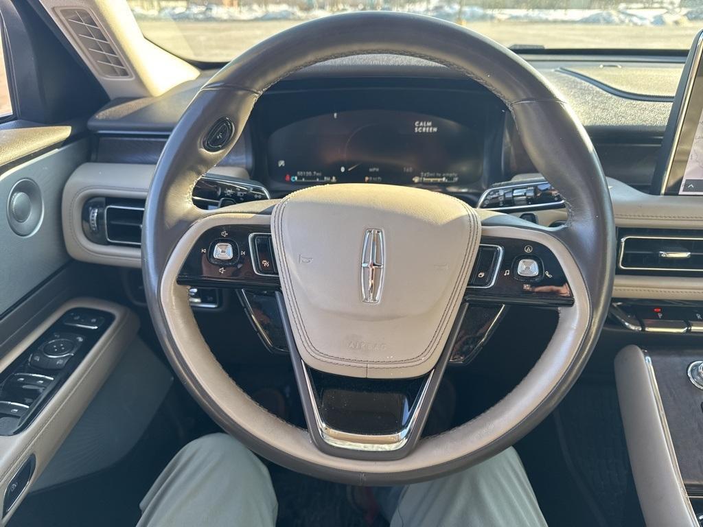 used 2020 Lincoln Aviator car, priced at $34,900