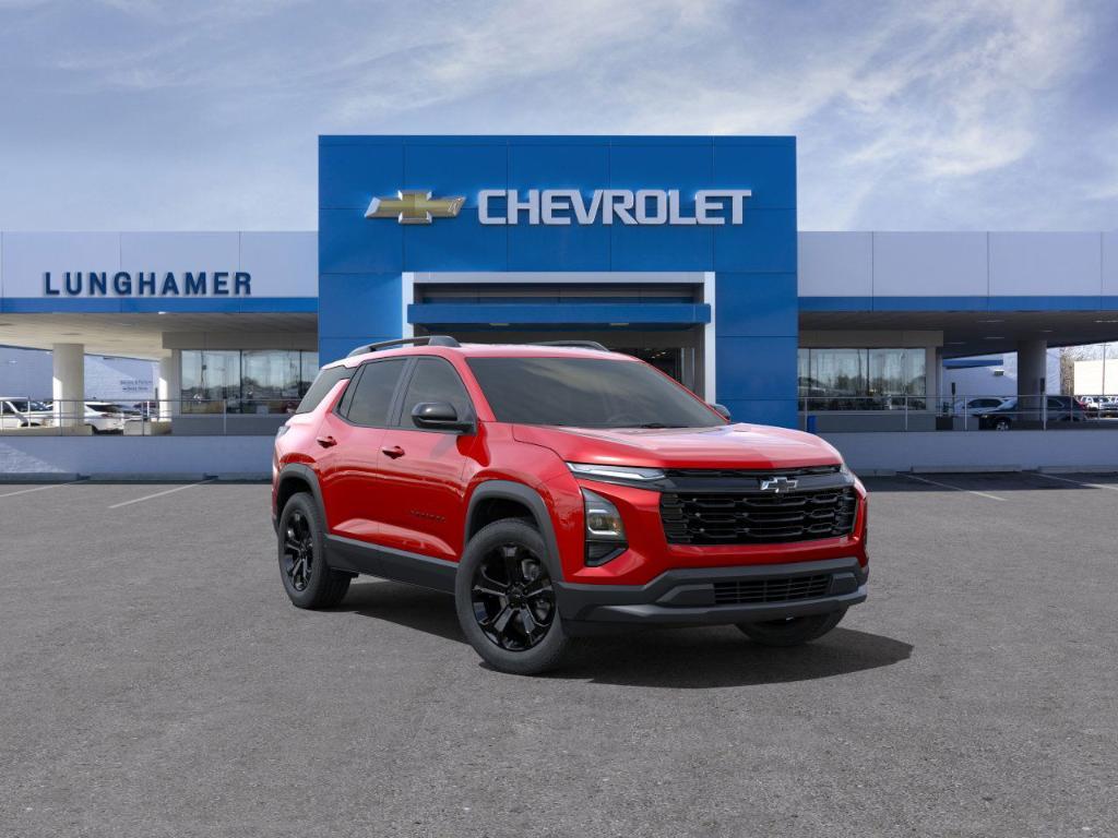 new 2026 Chevrolet Equinox car, priced at $31,282