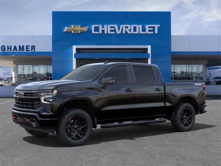 new 2024 Chevrolet Silverado 1500 car, priced at $54,685