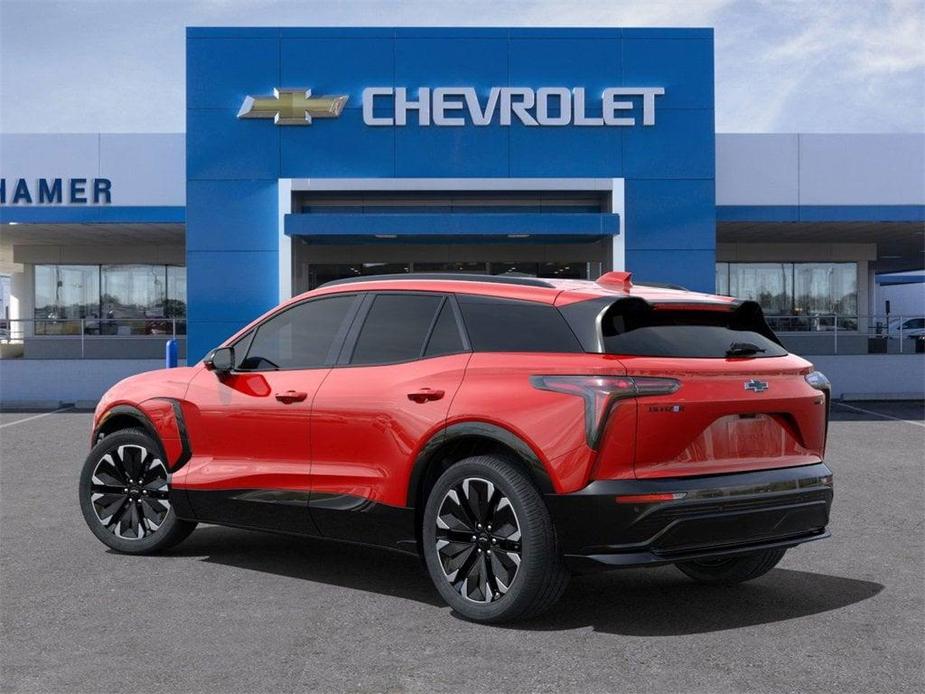 new 2024 Chevrolet Blazer EV car, priced at $52,565