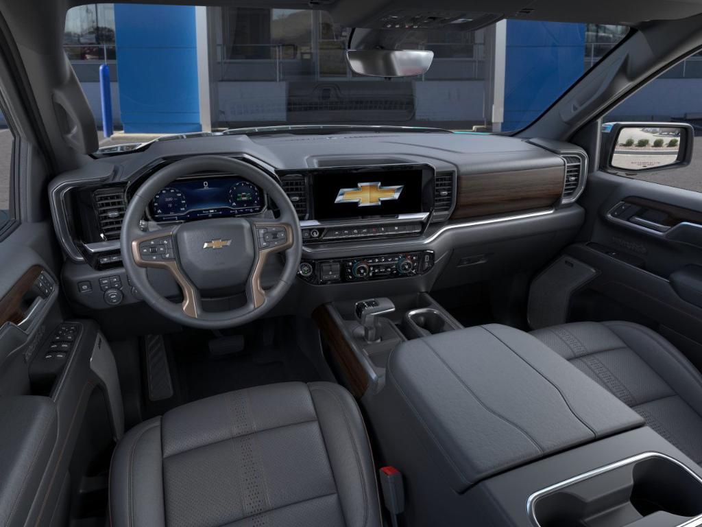 new 2025 Chevrolet Silverado 1500 car, priced at $69,070