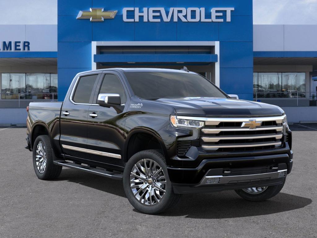 new 2025 Chevrolet Silverado 1500 car, priced at $69,070