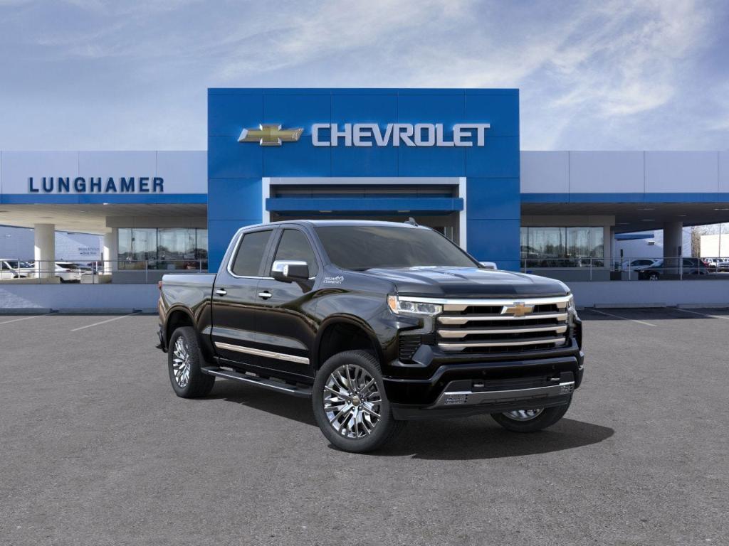 new 2025 Chevrolet Silverado 1500 car, priced at $69,070