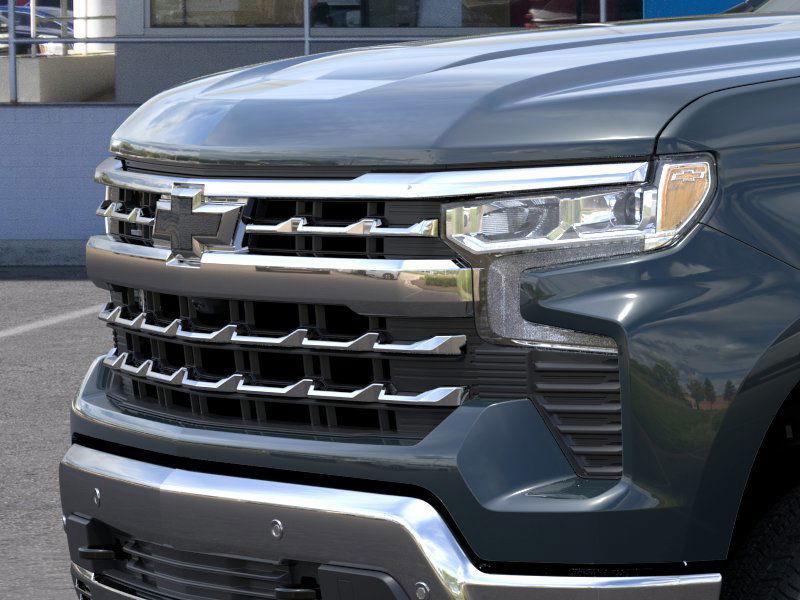 new 2025 Chevrolet Silverado 1500 car, priced at $62,301