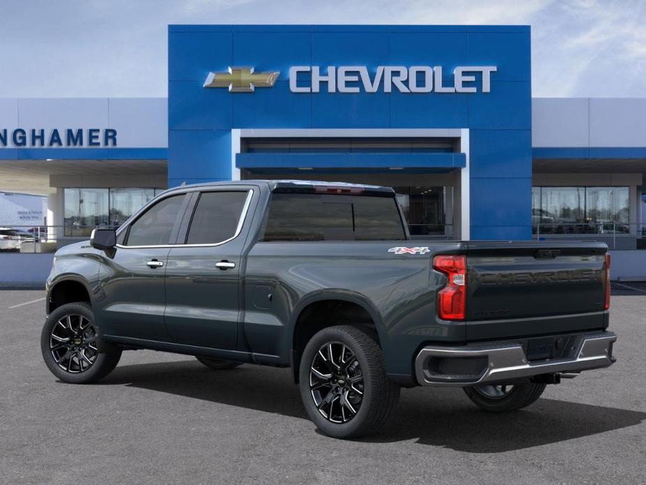 new 2025 Chevrolet Silverado 1500 car, priced at $62,301