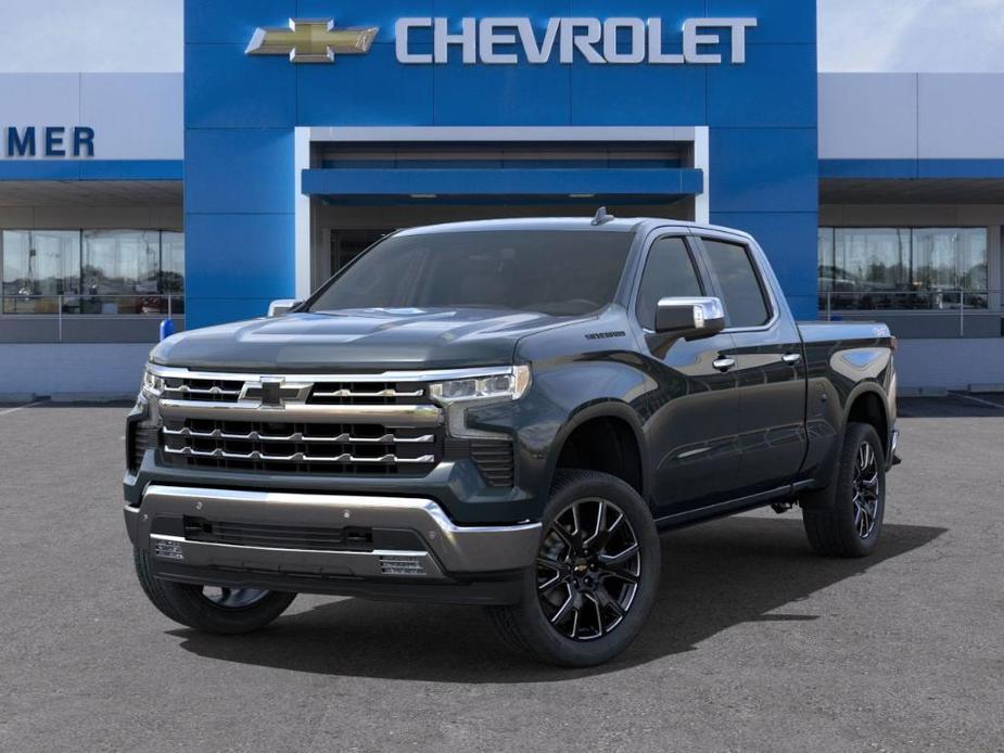 new 2025 Chevrolet Silverado 1500 car, priced at $63,551