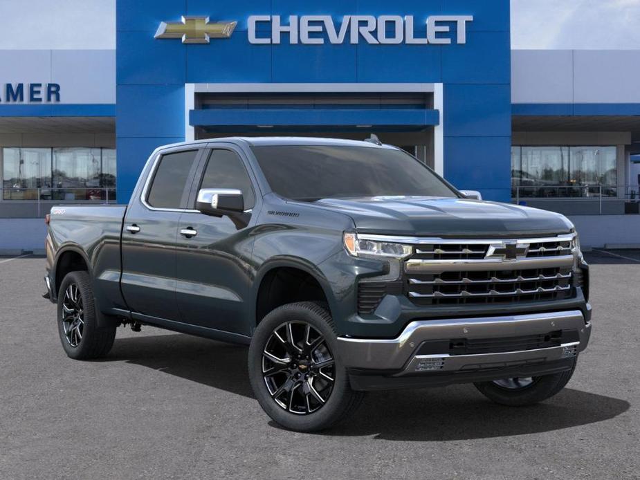 new 2025 Chevrolet Silverado 1500 car, priced at $63,551