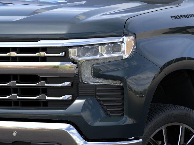 new 2025 Chevrolet Silverado 1500 car, priced at $63,551