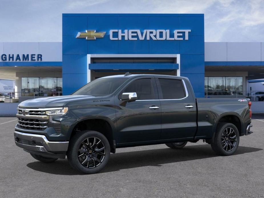 new 2025 Chevrolet Silverado 1500 car, priced at $63,551