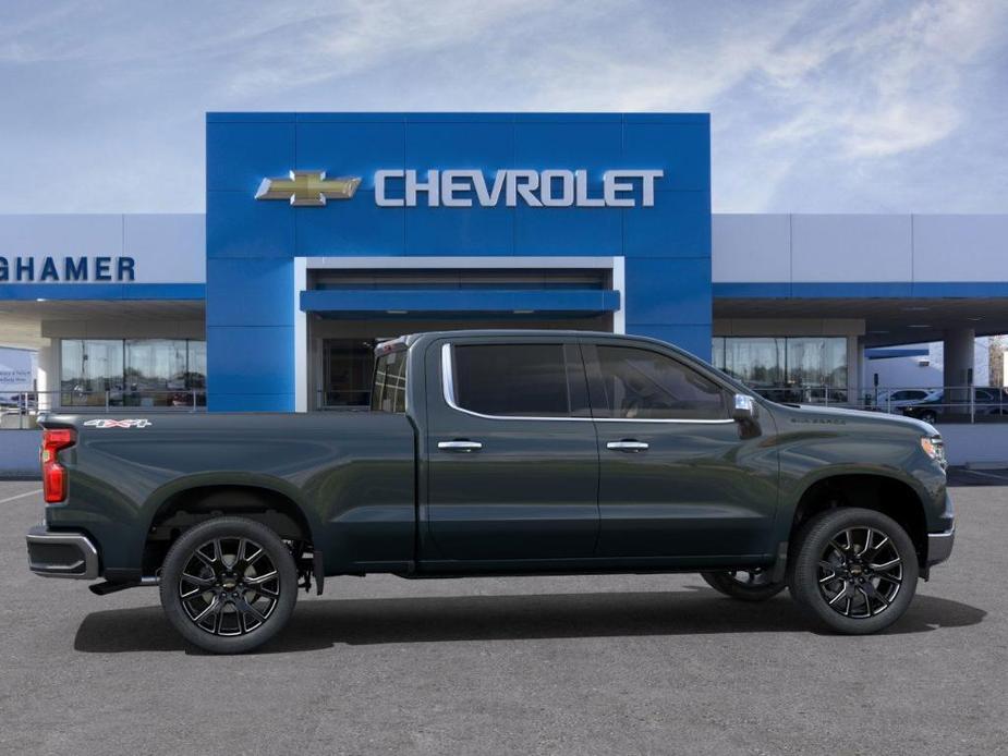 new 2025 Chevrolet Silverado 1500 car, priced at $63,551