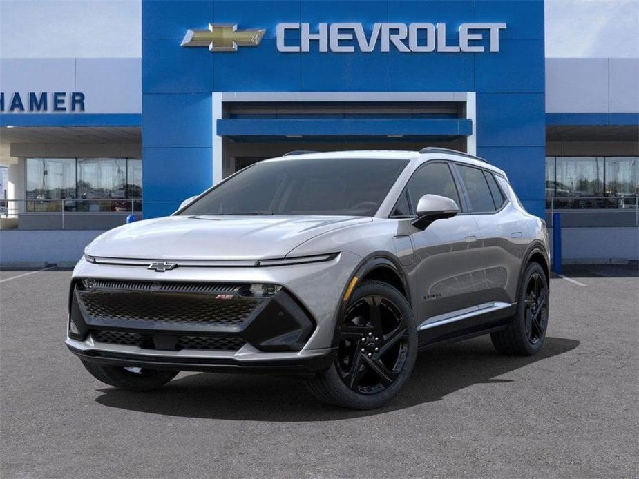 new 2025 Chevrolet Equinox EV car, priced at $42,545