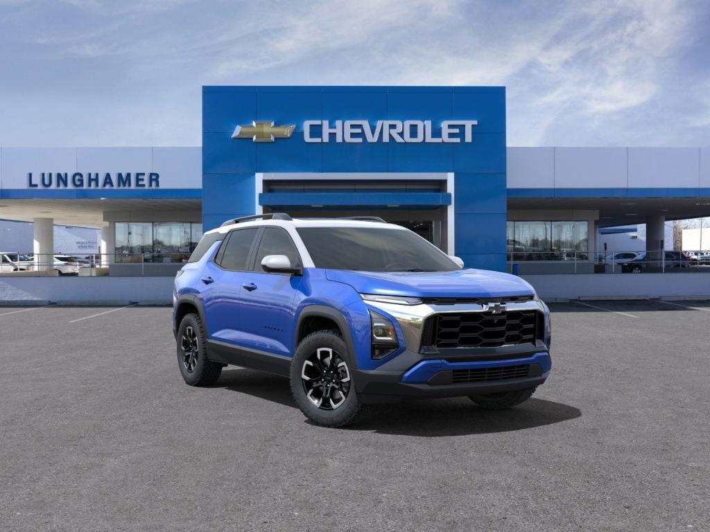 new 2025 Chevrolet Equinox car, priced at $34,958