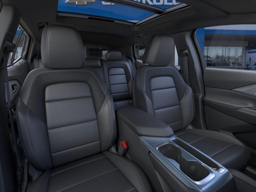new 2025 Chevrolet Equinox EV car, priced at $40,433