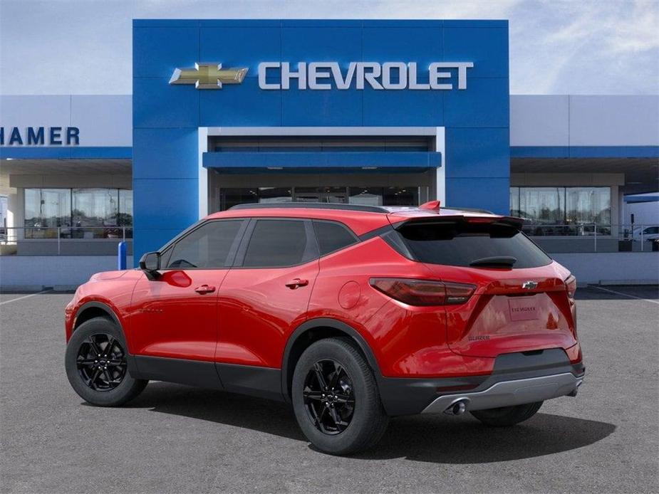 new 2025 Chevrolet Blazer car, priced at $36,785