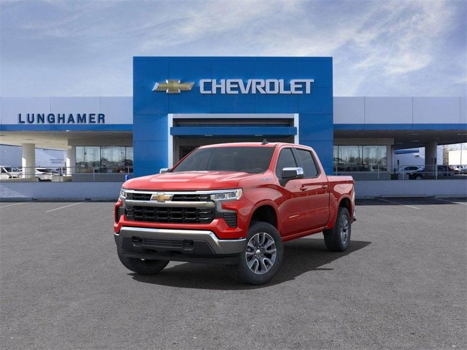 new 2025 Chevrolet Silverado 1500 car, priced at $49,861