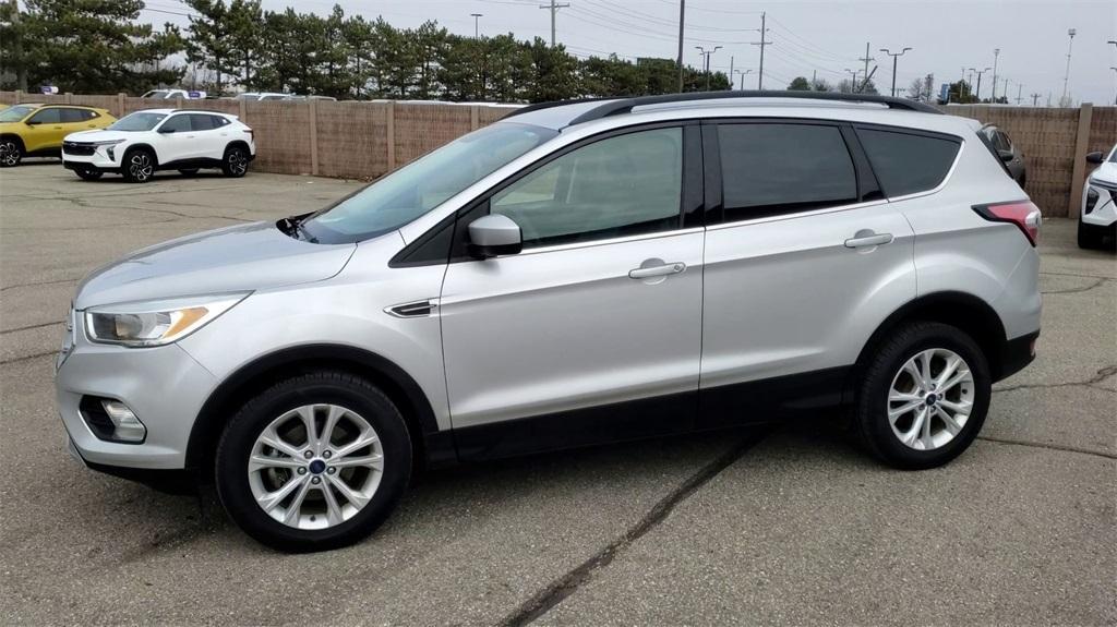 used 2018 Ford Escape car, priced at $8,500