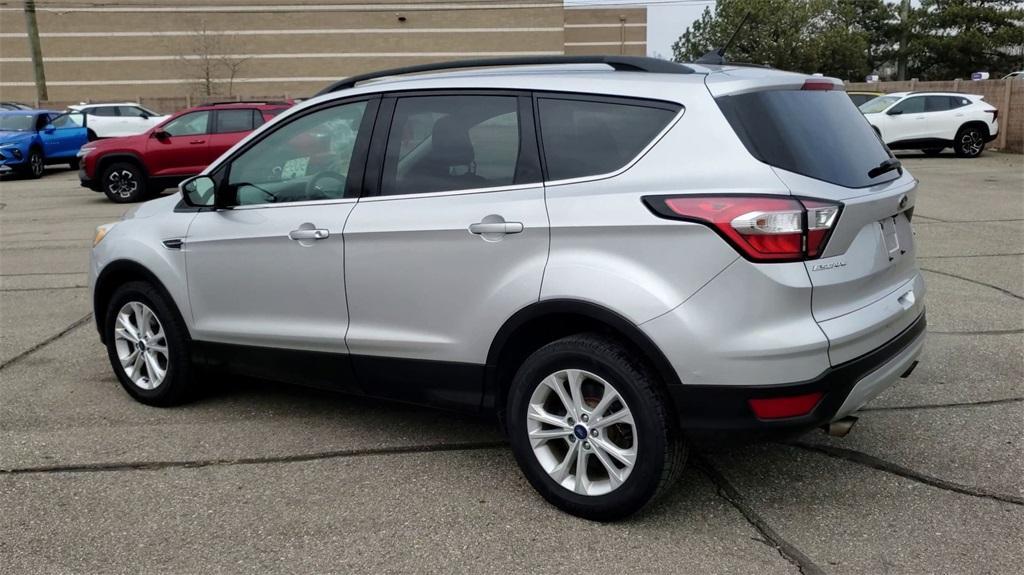 used 2018 Ford Escape car, priced at $8,500