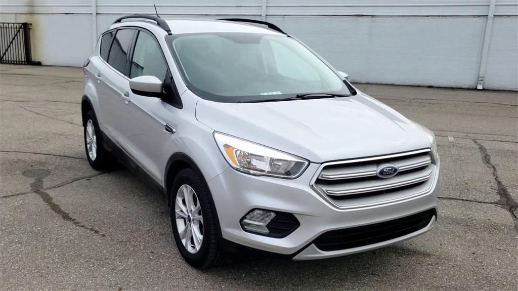 used 2018 Ford Escape car, priced at $8,500