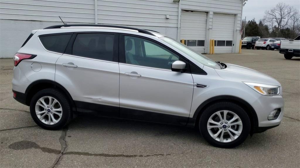 used 2018 Ford Escape car, priced at $8,500