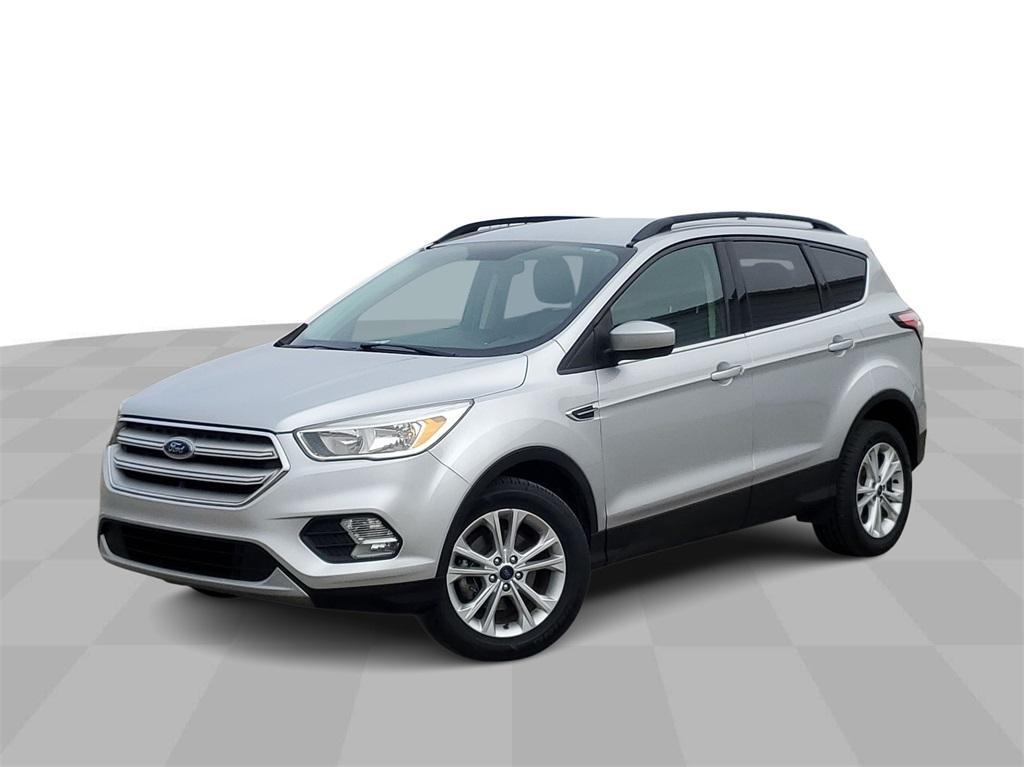 used 2018 Ford Escape car, priced at $8,500