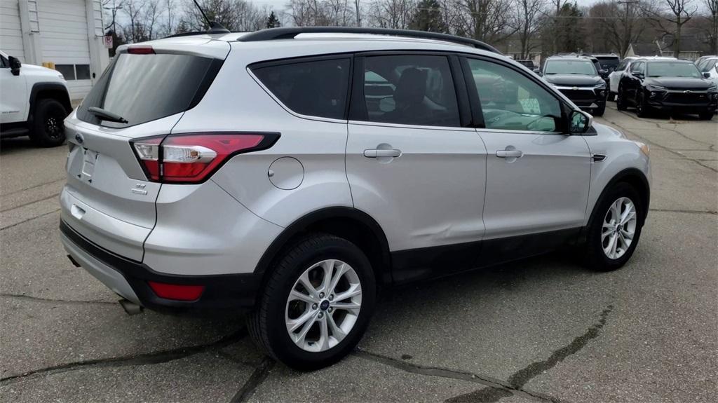 used 2018 Ford Escape car, priced at $8,500