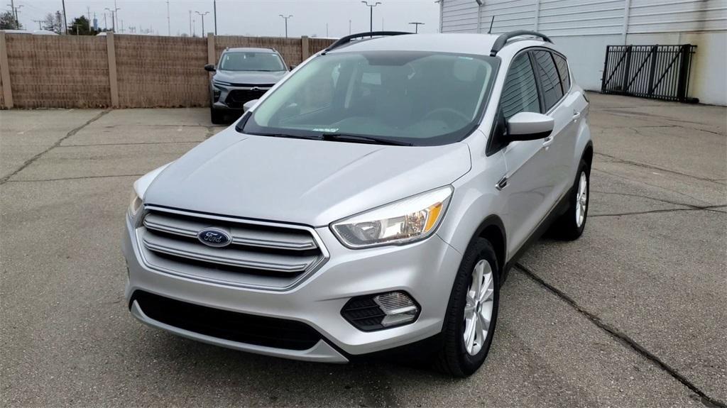 used 2018 Ford Escape car, priced at $8,500