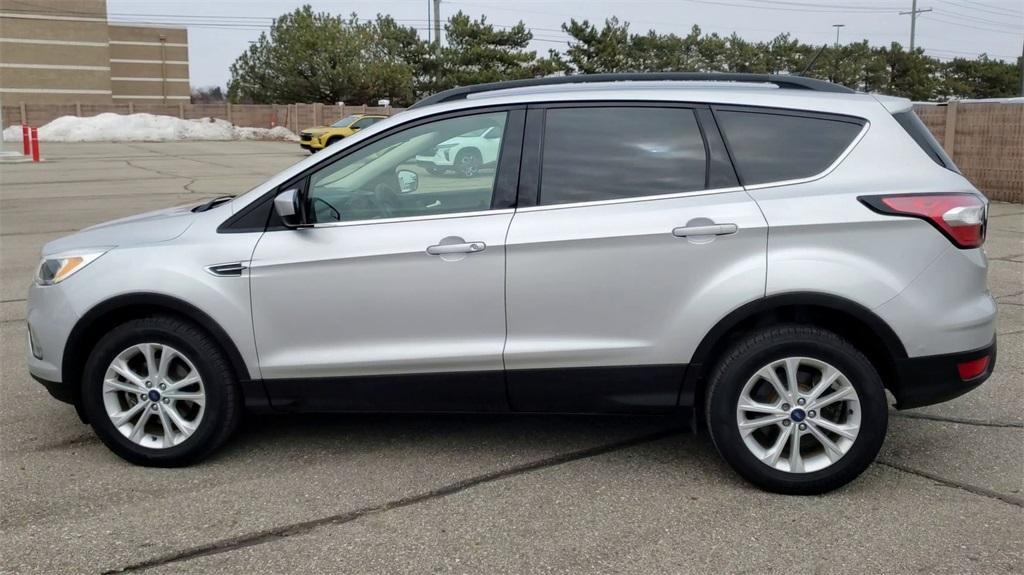 used 2018 Ford Escape car, priced at $8,500