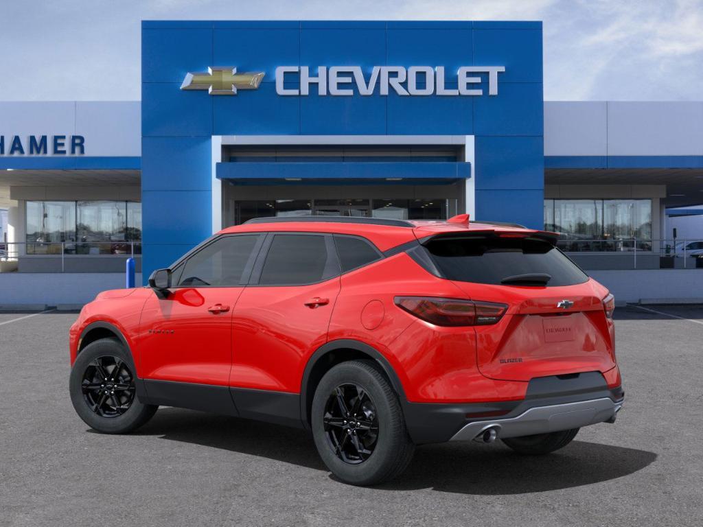 new 2025 Chevrolet Blazer car, priced at $35,353